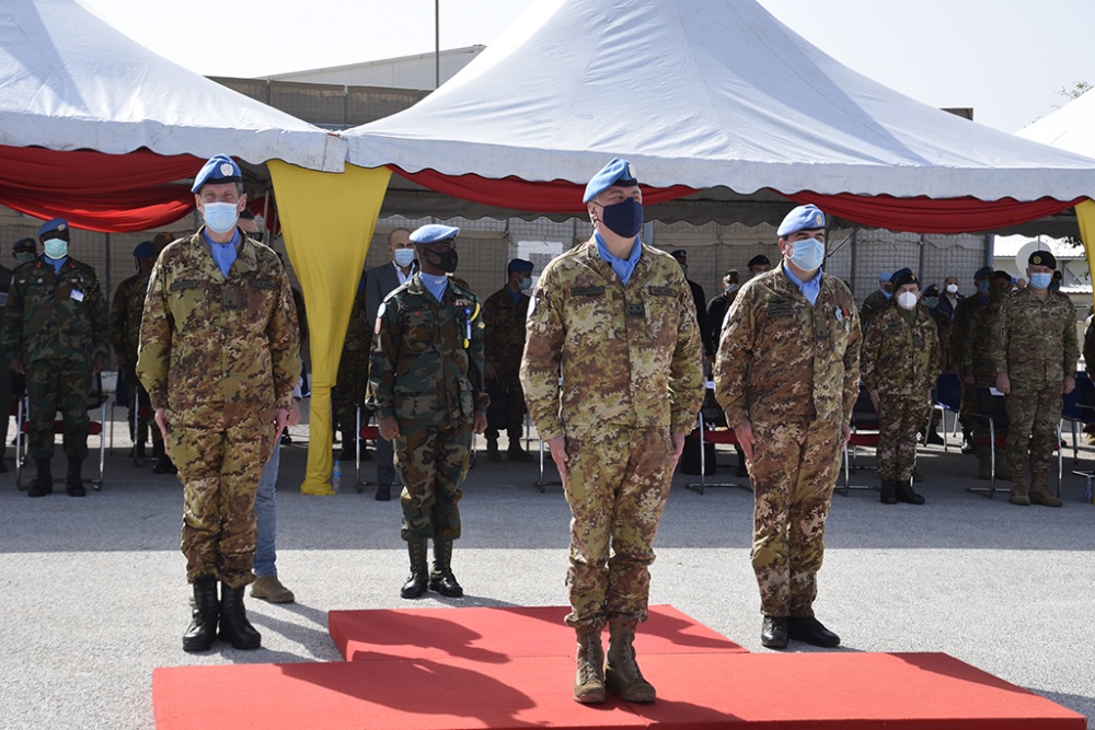 Libano Cambio Al Comando Del Contingente Italiano Di Unifil