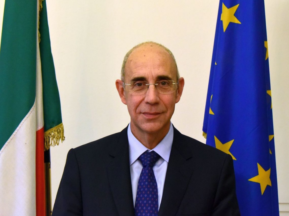 L'ambasciatore italiano a Berlino Luigi Mattiolo