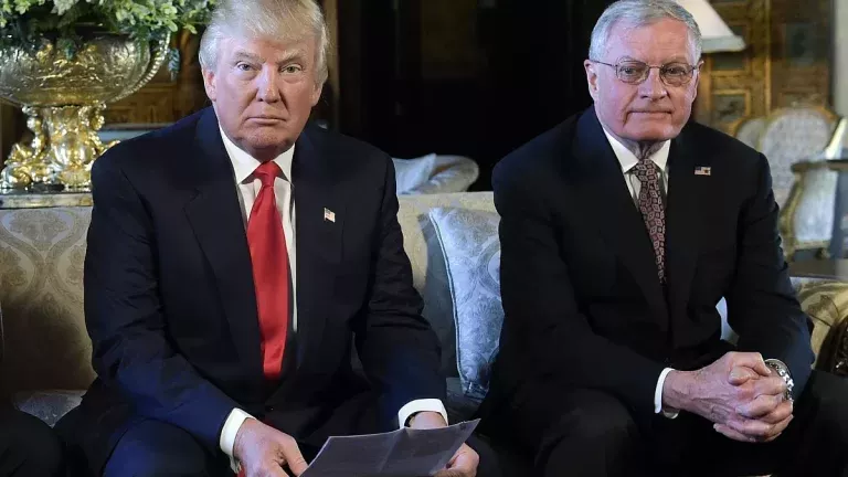 Donald Trump e gen. Keith Kellogg