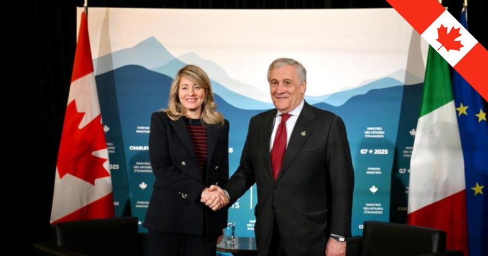 Ministro Antonio Tajani e Caterina Passariello, presidente Canadian Chamber in Italy