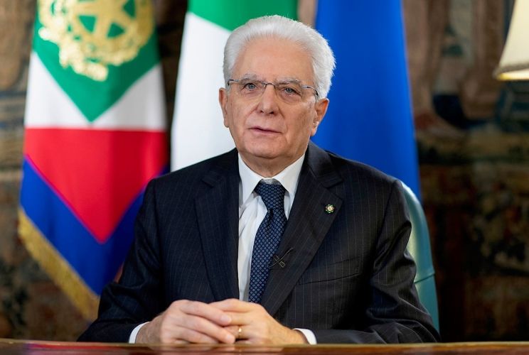 Presidente Sergio Mattarella