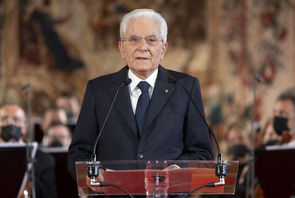 Sergio Mattarella