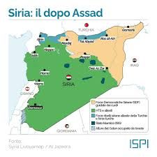 La Siria dopo Assad (fonte ISPI)