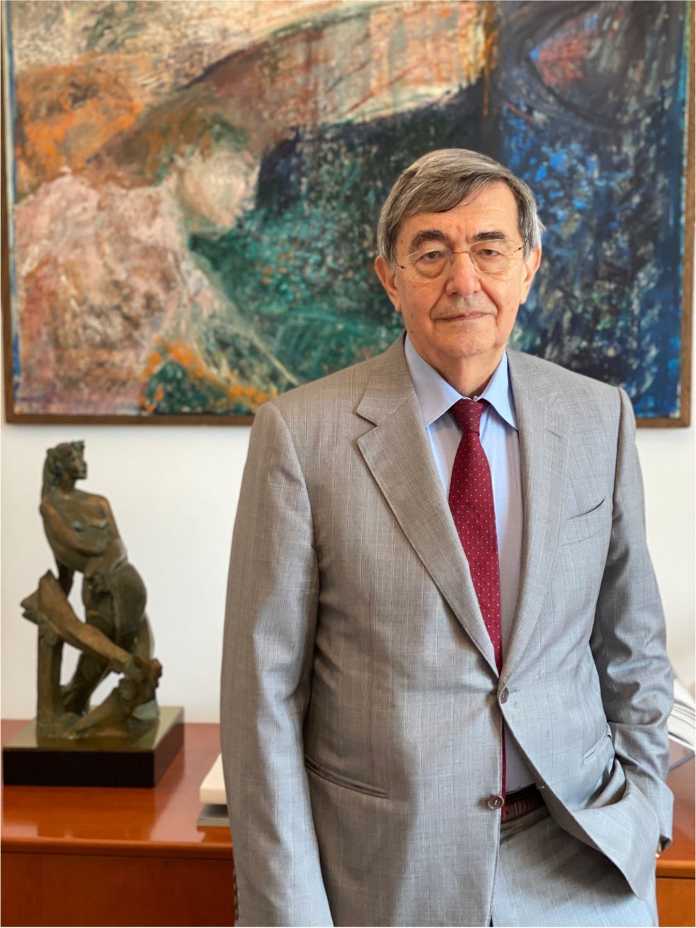 Ubaldo Livolsi, presidente della Livolsi & Partners