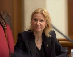 Olena Kondriatiuk vicepresidente parlamento Ucraina
